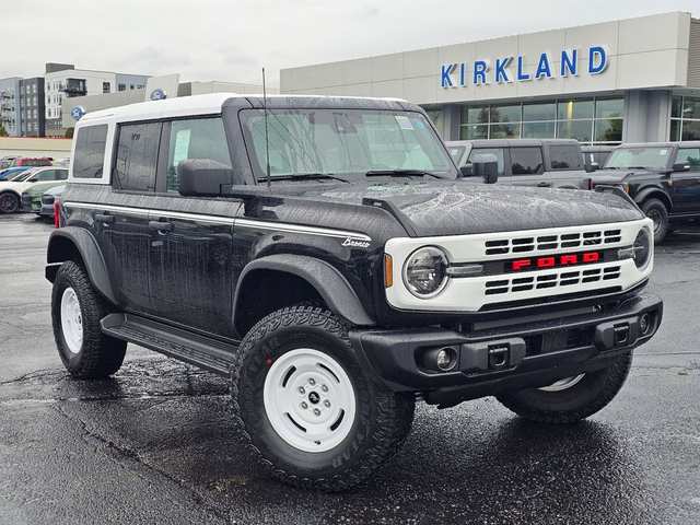 2025 Ford Bronco Heritage Edition