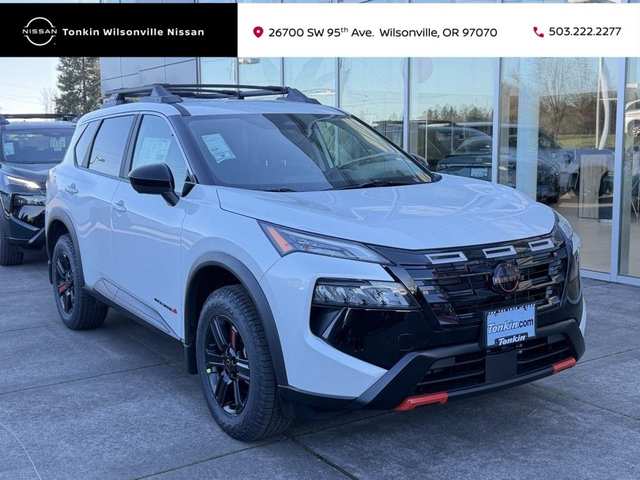 2026 Nissan Rogue Rock Creek