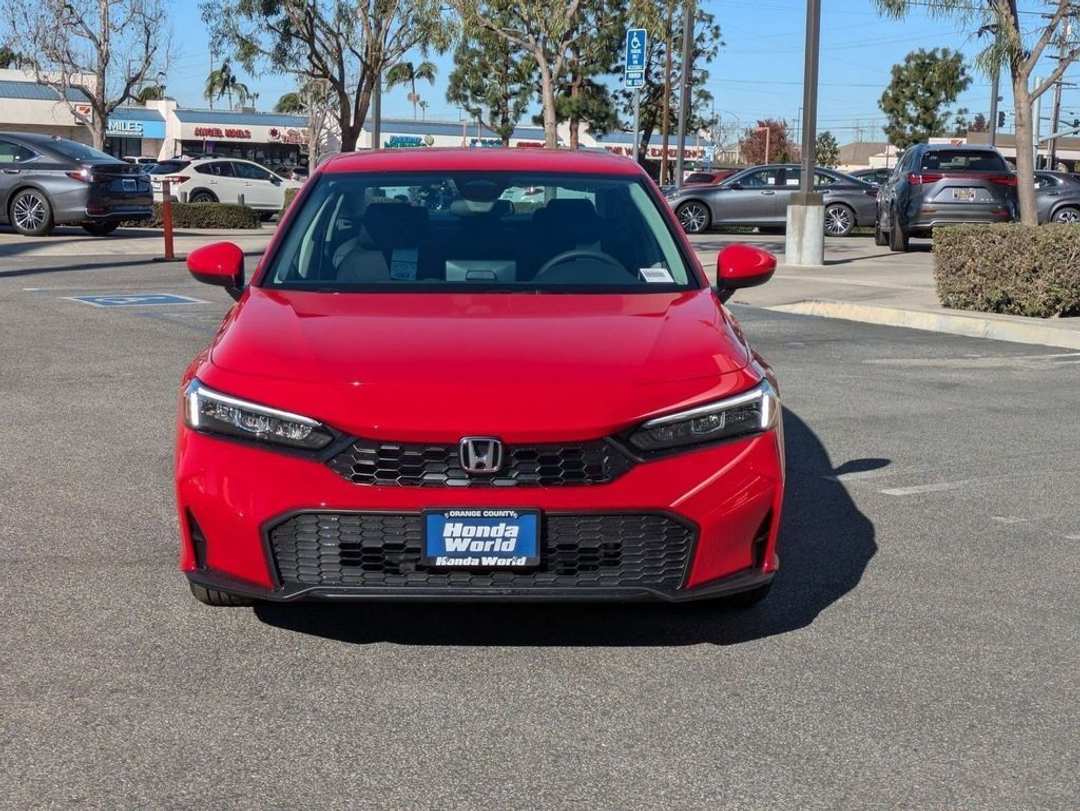 2026 Honda Civic LX - Image 3