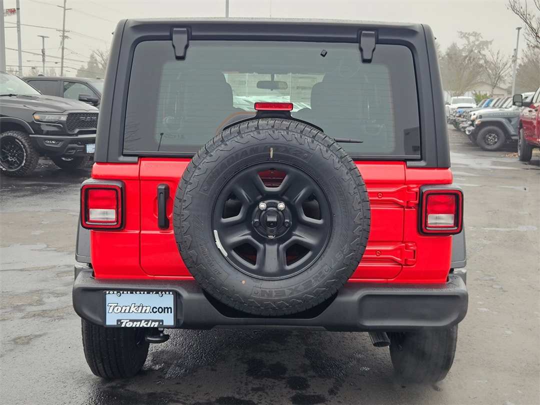 2026 Jeep Wrangler Sport - Image 5