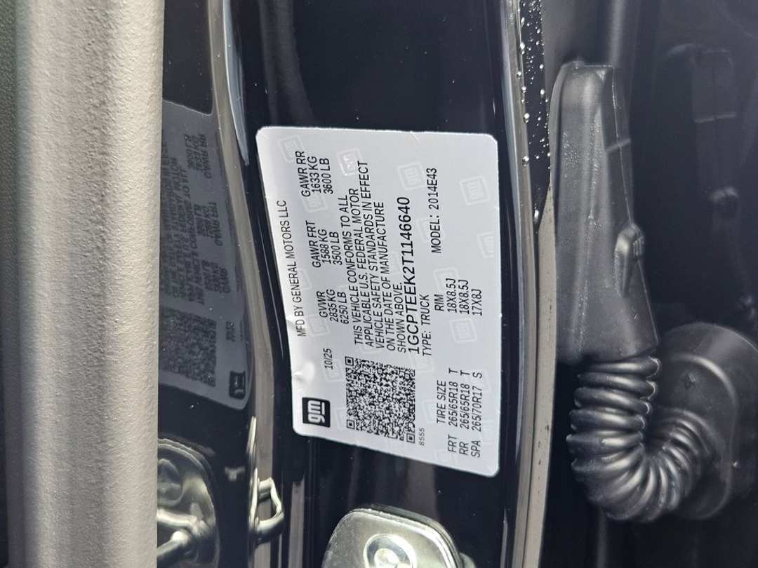 2026 Chevrolet Colorado Trail Boss - Image 43