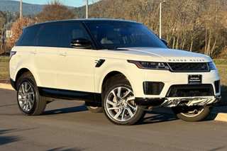 2019 Land Rover Range Rover Sport HSE