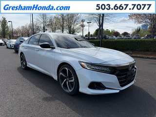 2021 Honda Accord Sport