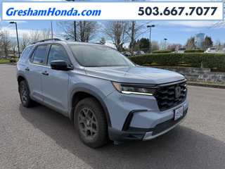 2024 Honda Pilot TrailSport