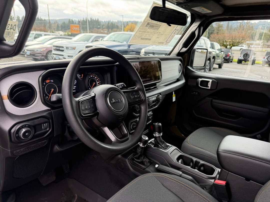 2026 Jeep Wrangler Sport - Image 16
