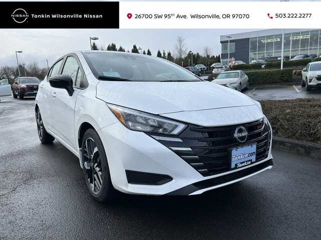 2025 Nissan Versa 1.6 SR