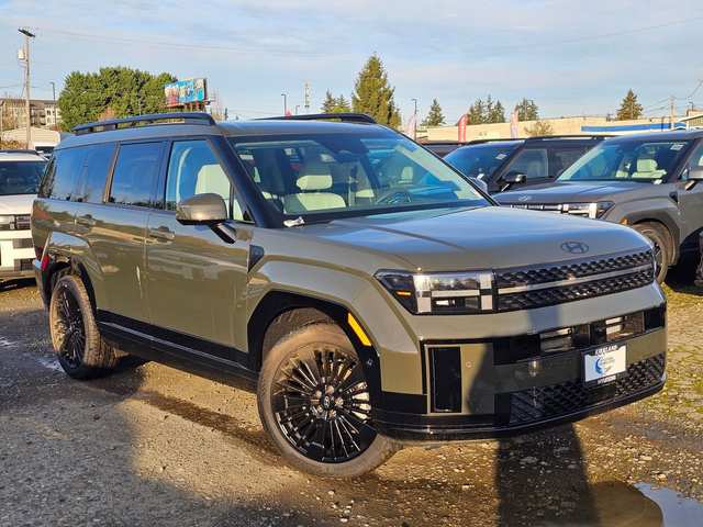 2026 Hyundai Santa Fe Calligraphy