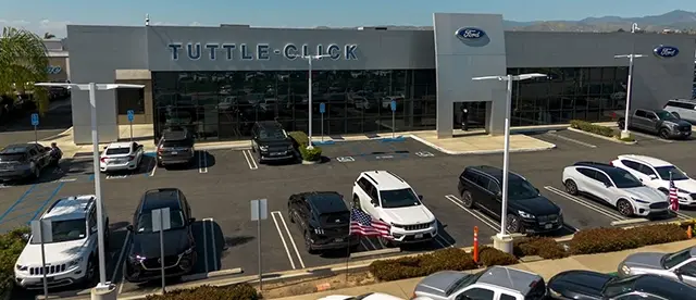 Tuttle Click Ford dealership exterior