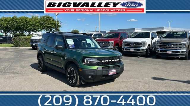 2025 Ford Bronco Sport Outer Banks