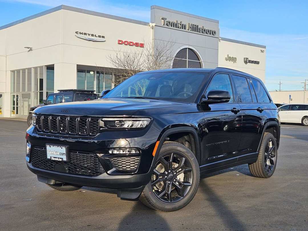 2025 Jeep Grand Cherokee Limited - Image 2