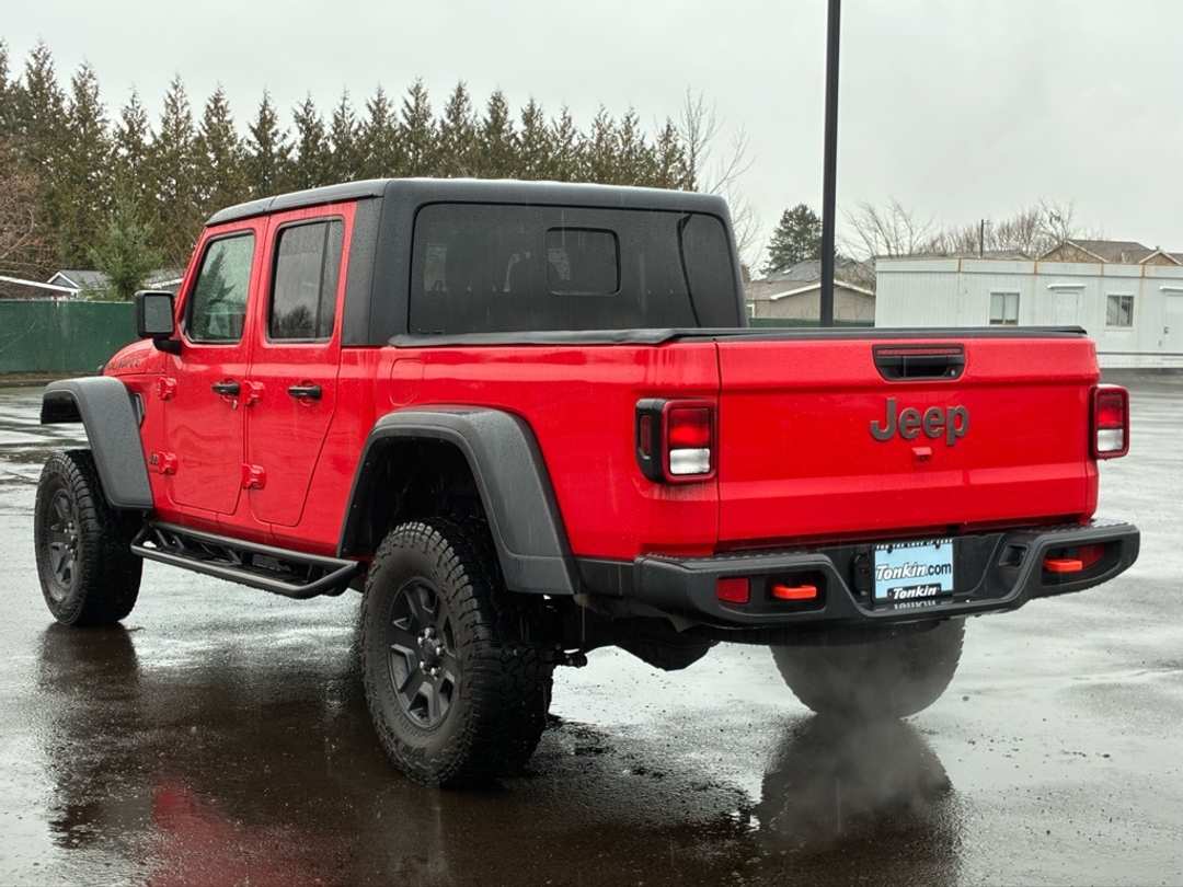 2022 Jeep Gladiator Mojave - Image 5