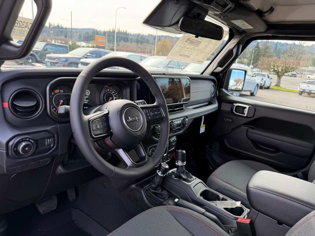 2026 Jeep Wrangler Rubicon - Image 17
