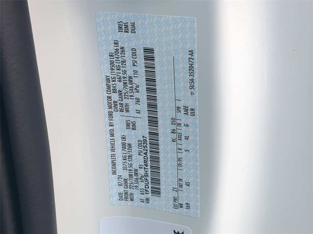 2024 Ford F-550Sd XL - Image 51