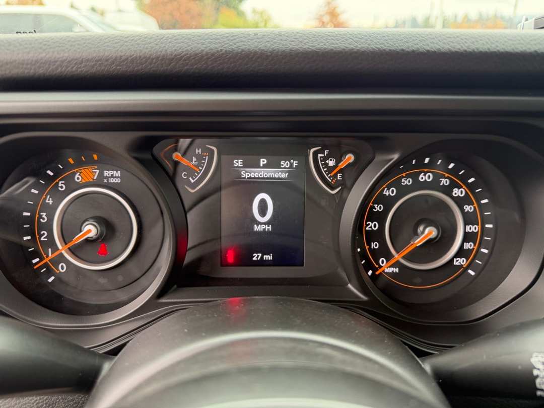 2026 Jeep Wrangler Sport - Image 19