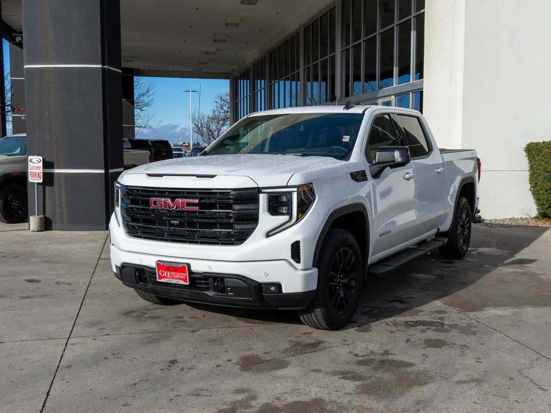 2026 GMC Sierra 1500 Elevation - Image 3