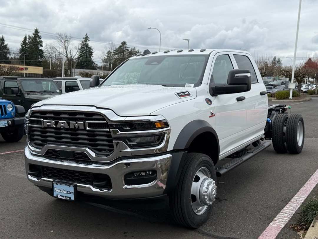 2026 Ram 5500Hd Tradesman - Image 3