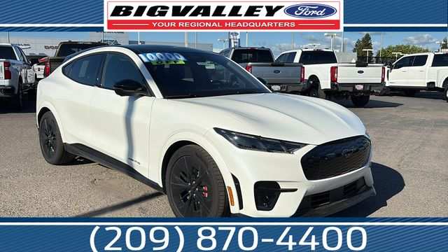 2025 Ford Mustang Mach-E GT