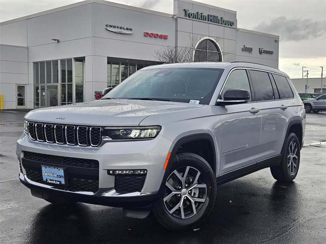 2025 Jeep Grand Cherokee L Limited - Image 2