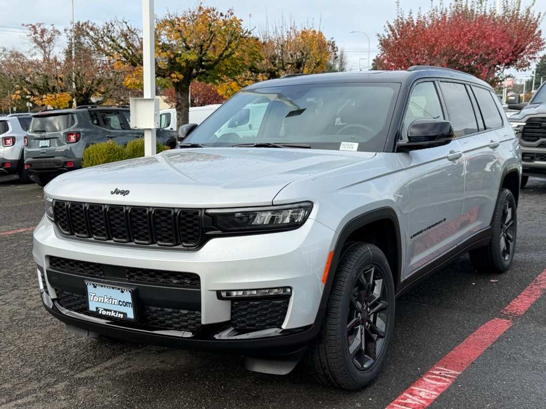 2025 Jeep Grand Cherokee L Limited - Image 4