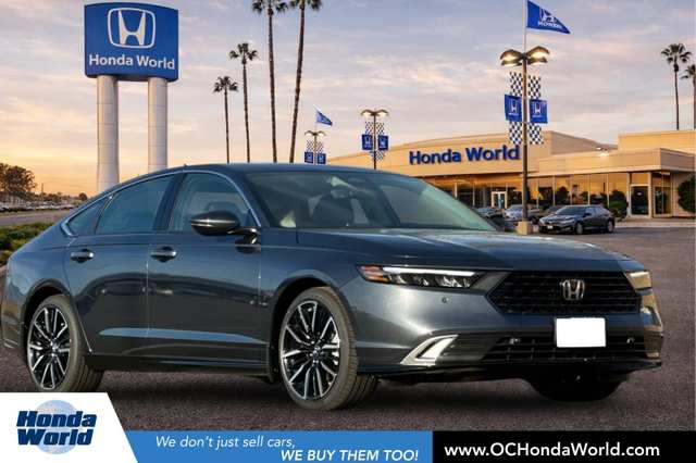 2026 Honda Accord Touring