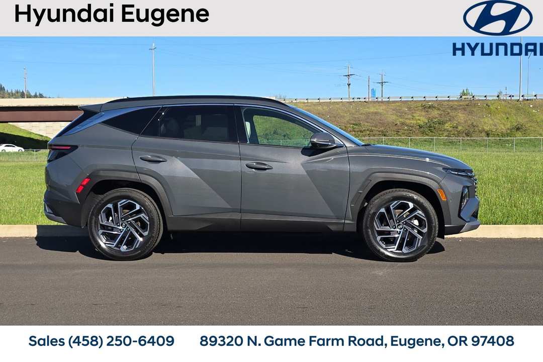 2026 Hyundai Tucson Limited - Image 3