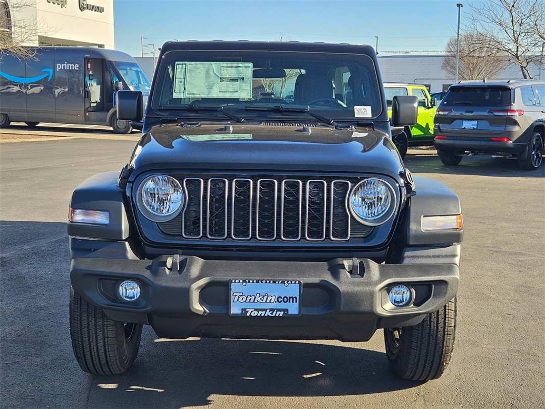 2026 Jeep Wrangler Sport - Image 9