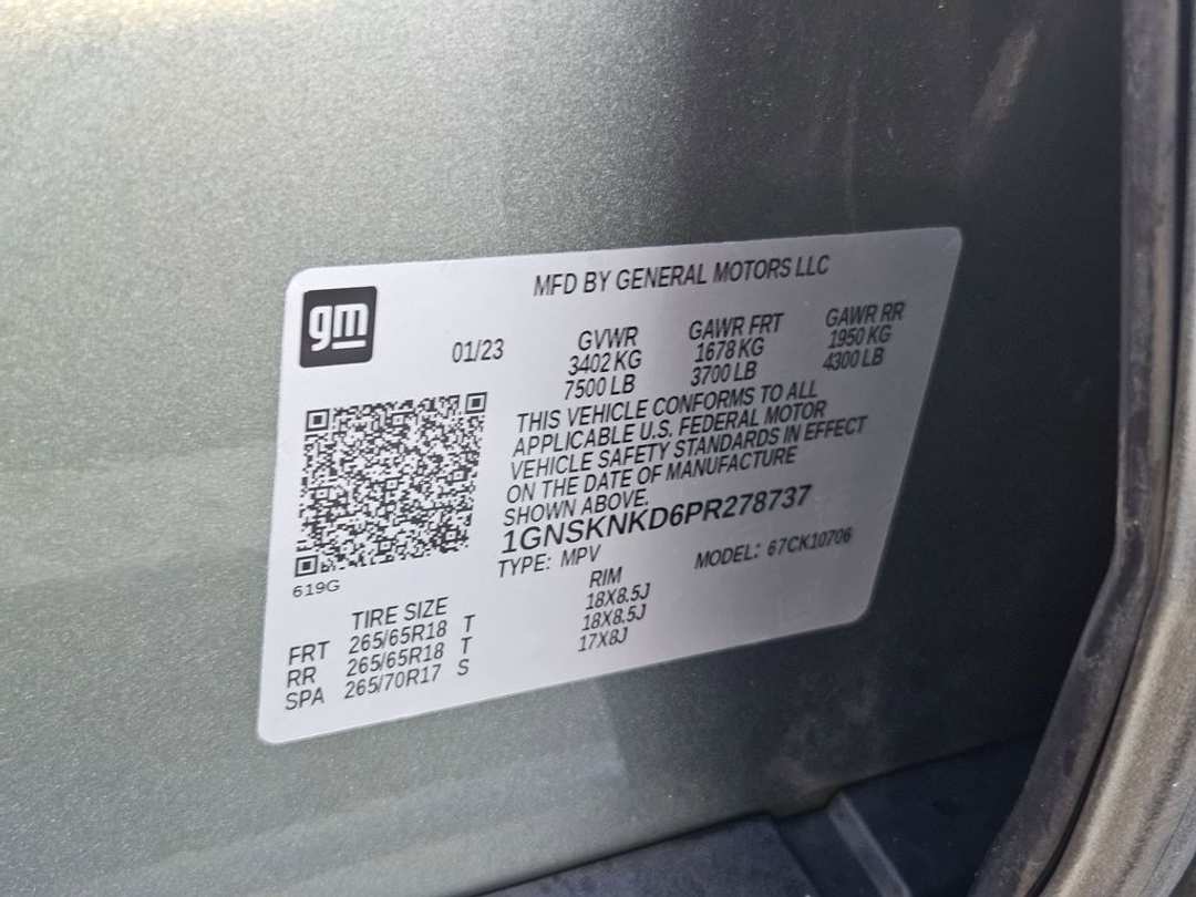 2023 Chevrolet Tahoe LT - Image 43