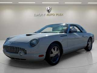 2002 Ford Thunderbird 2D HARD TOP ONLY 58,000 MILES