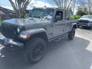 2021 Jeep Gladiator Willys