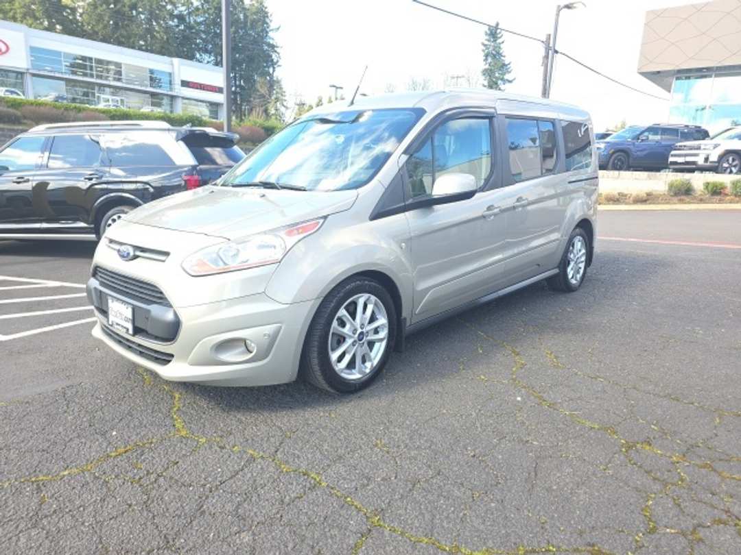 2014 Ford Transit Connect Titanium - Image 3