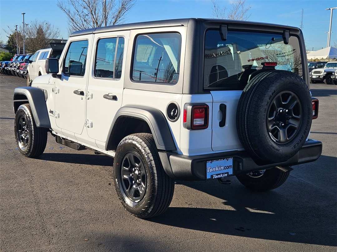 2026 Jeep Wrangler Sport - Image 4