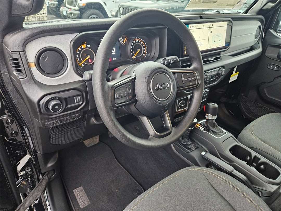 2026 Jeep Wrangler Sport - Image 13