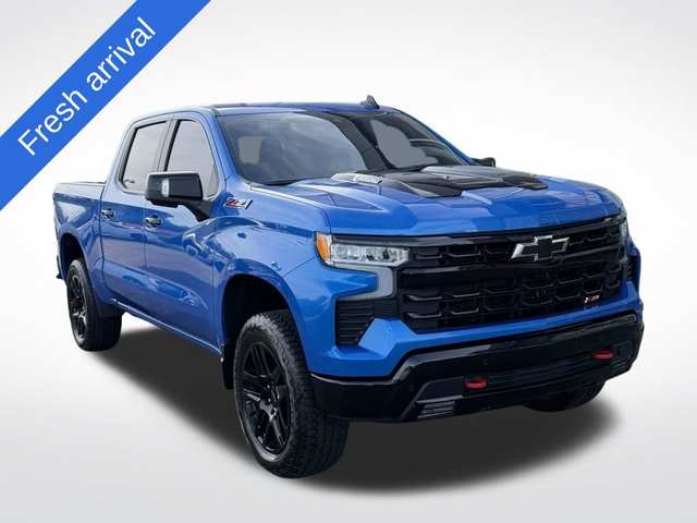 2025 Chevrolet Silverado 1500 LT Trail Boss