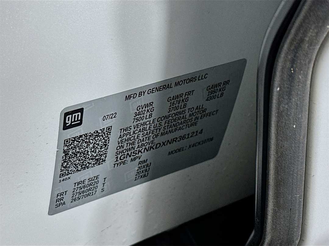 2022 Chevrolet Tahoe LT - Image 35