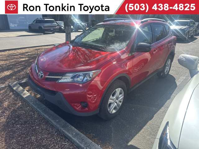 2015 Toyota Rav4 LE