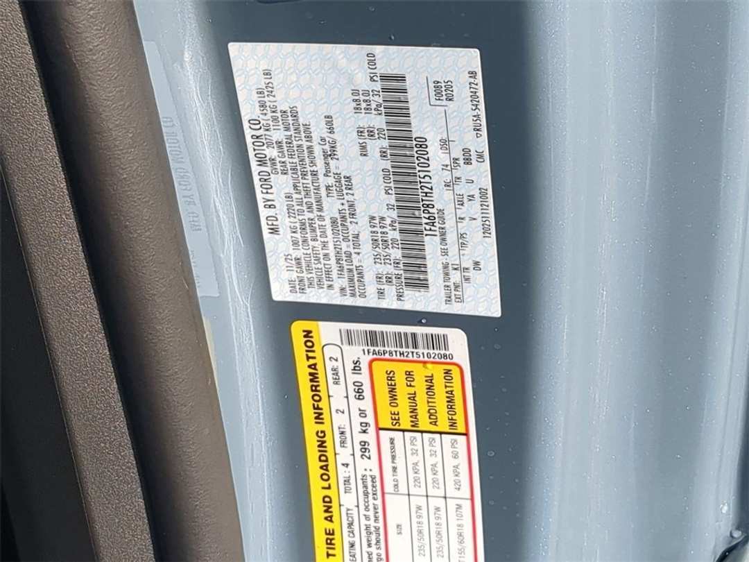 2026 Ford Mustang EcoBoost - Image 32