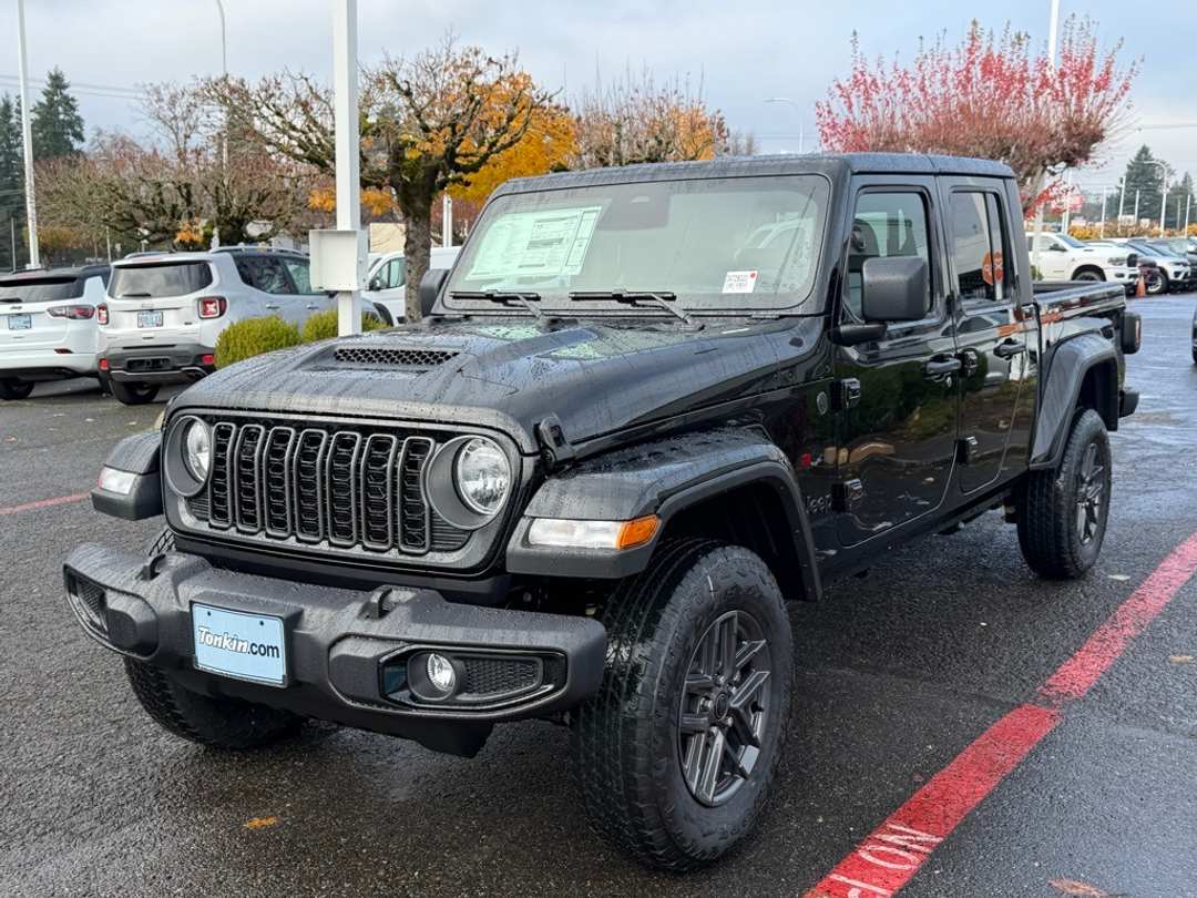 2026 Jeep Gladiator Sport S - Image 4