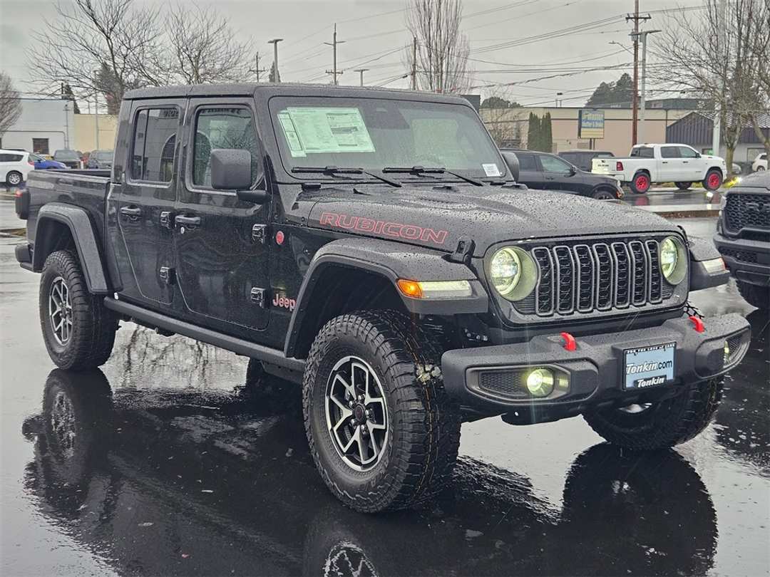 2026 Jeep Gladiator Rubicon - Image 8