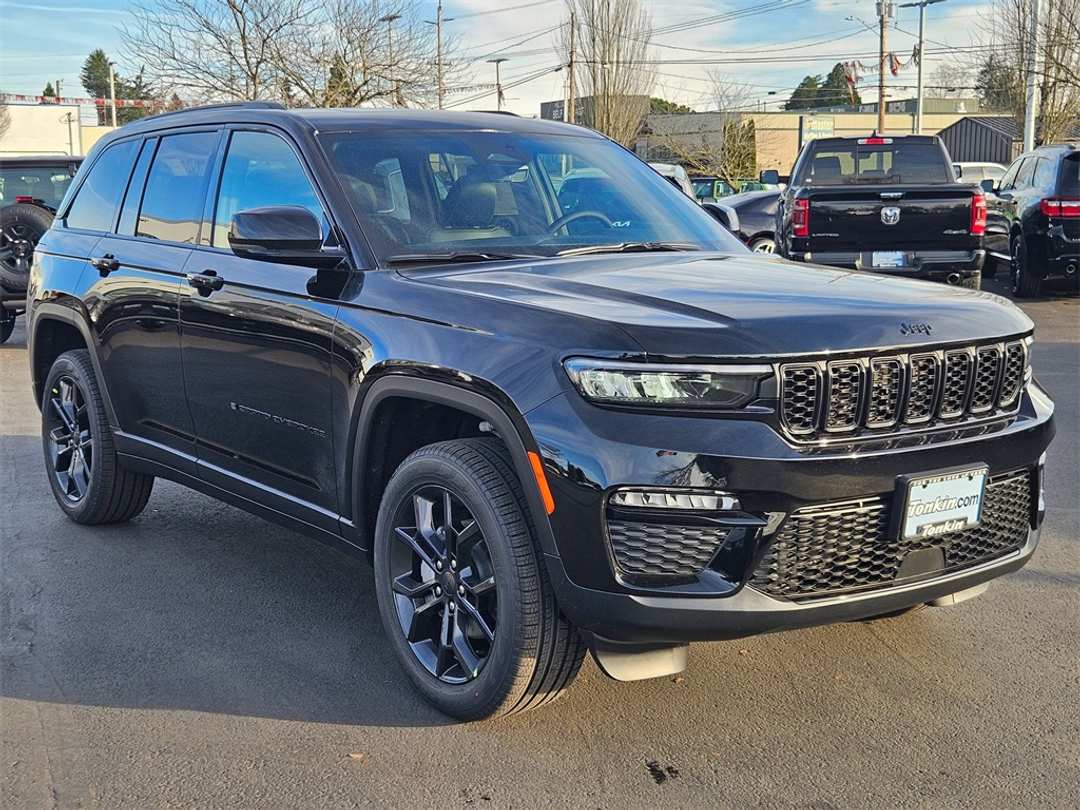 2025 Jeep Grand Cherokee Limited - Image 8