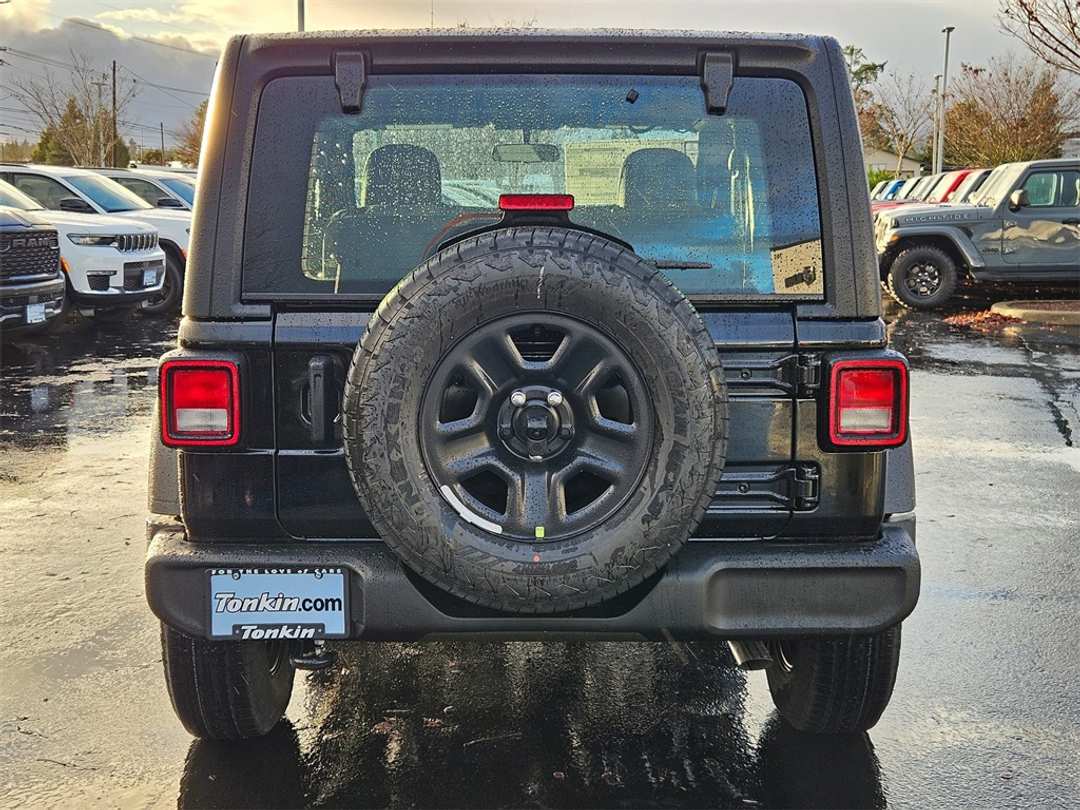 2026 Jeep Wrangler Sport - Image 5