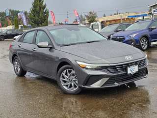 2026 Hyundai Elantra Blue
