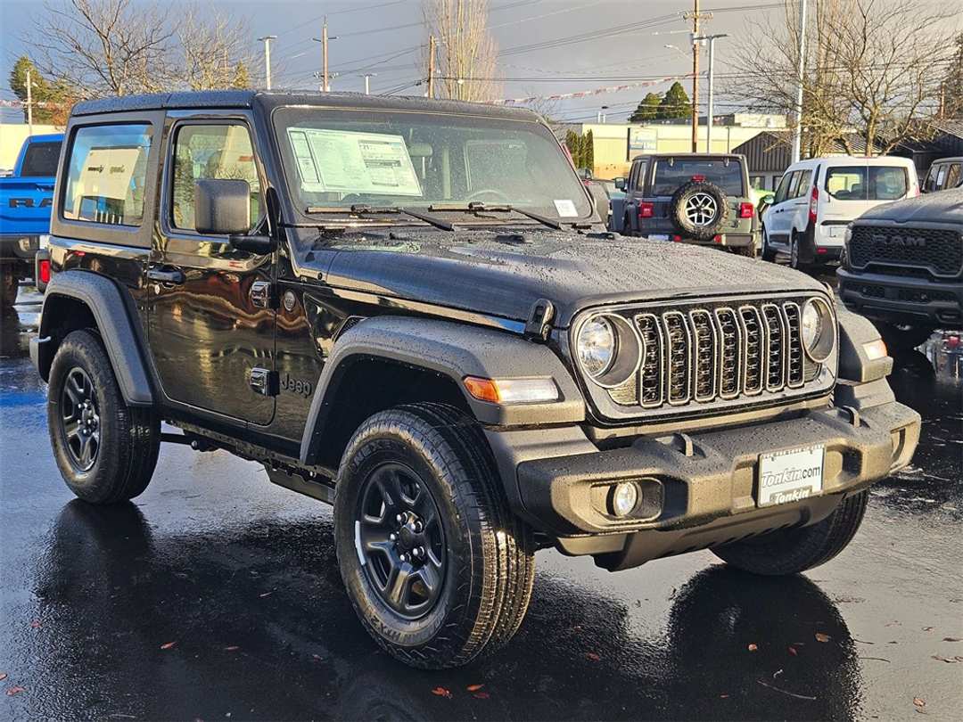 2026 Jeep Wrangler Sport - Image 8