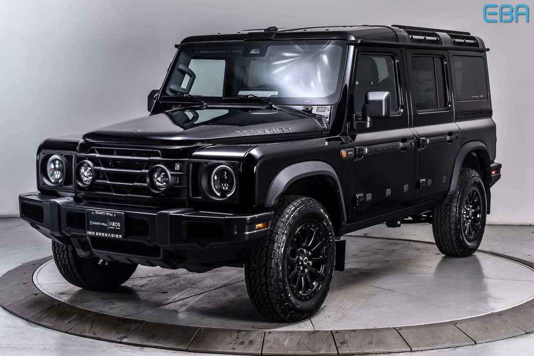 2026 INEOS Grenadier Station Black Edition - Image 2