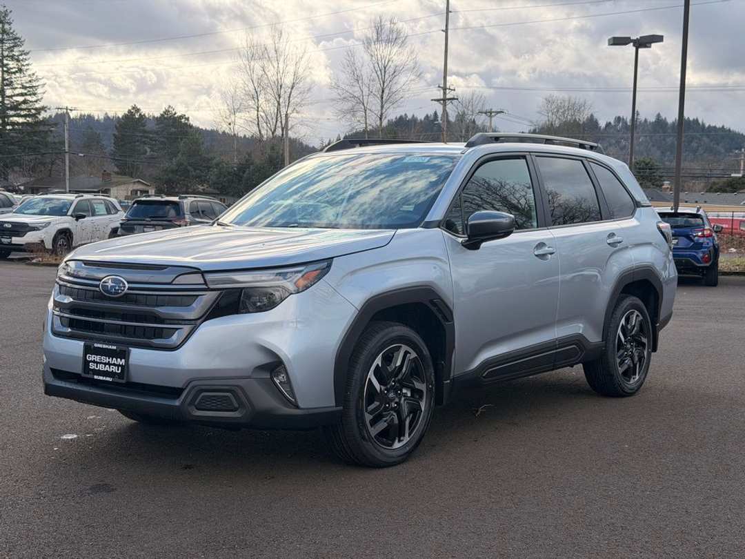 2026 Subaru Forester Limited - Image 3