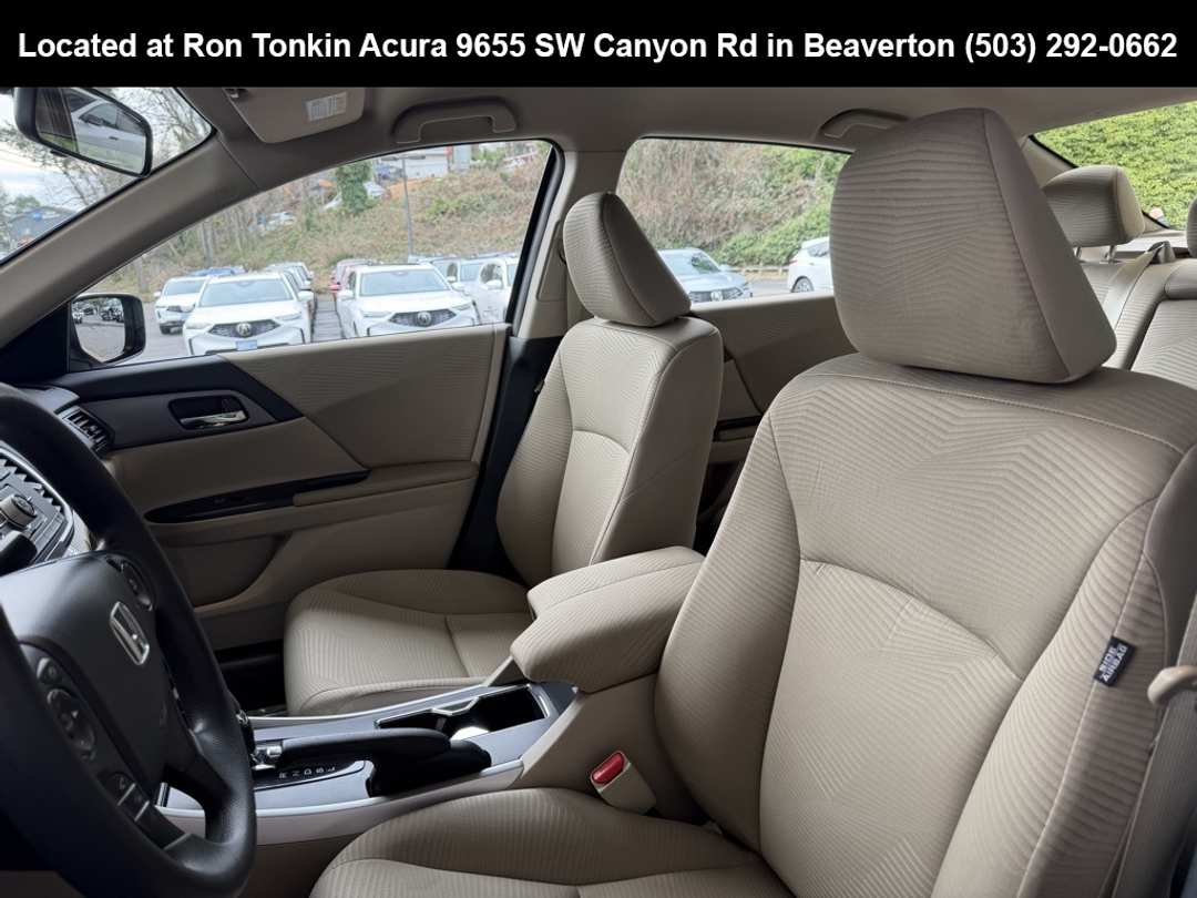 2015 Honda Accord LX - Image 14