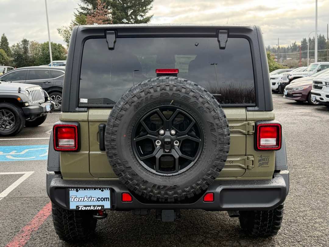 2026 Jeep Wrangler Willys - Image 7