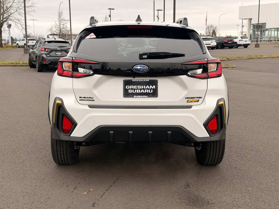 2026 Subaru Crosstrek Sport - Image 6