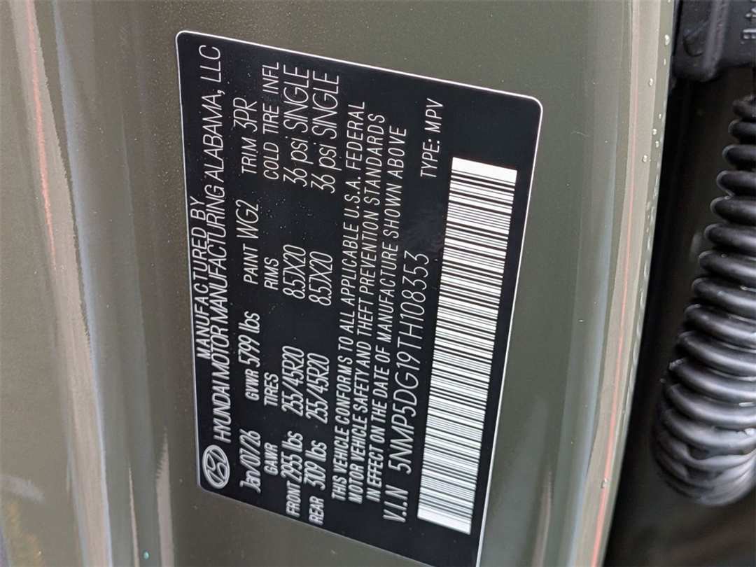 2026 Hyundai Santa Fe Calligraphy - Image 33