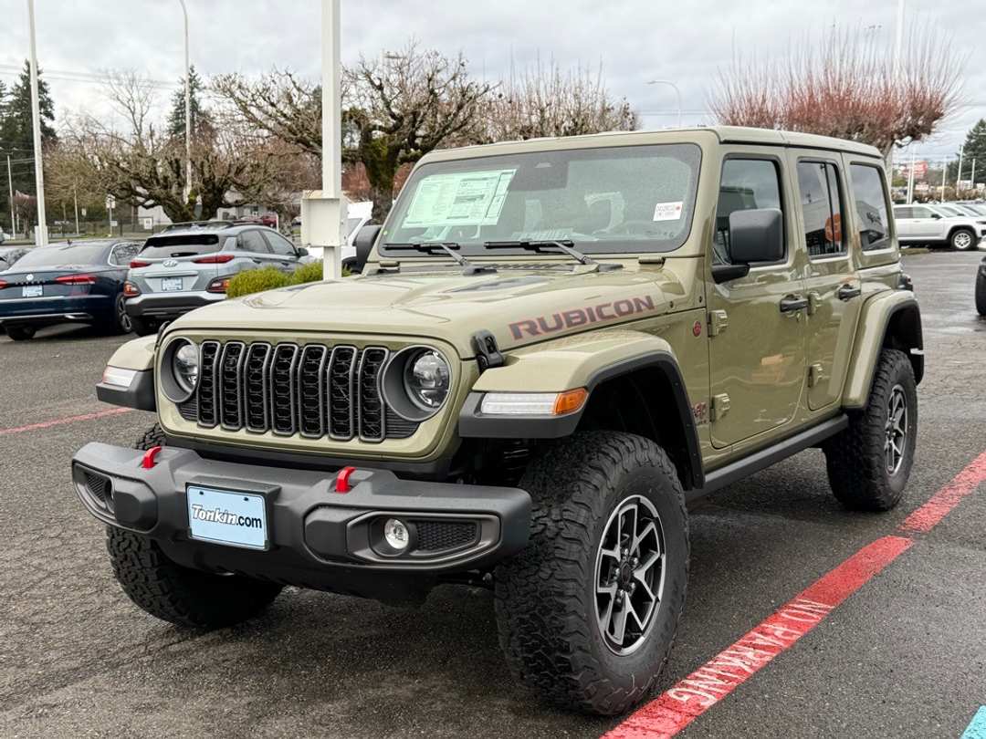 2026 Jeep Wrangler Rubicon - Image 4