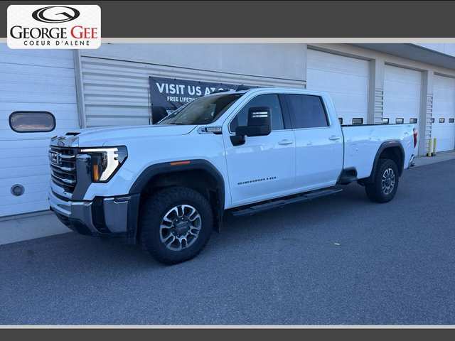 2024 GMC Sierra SLE